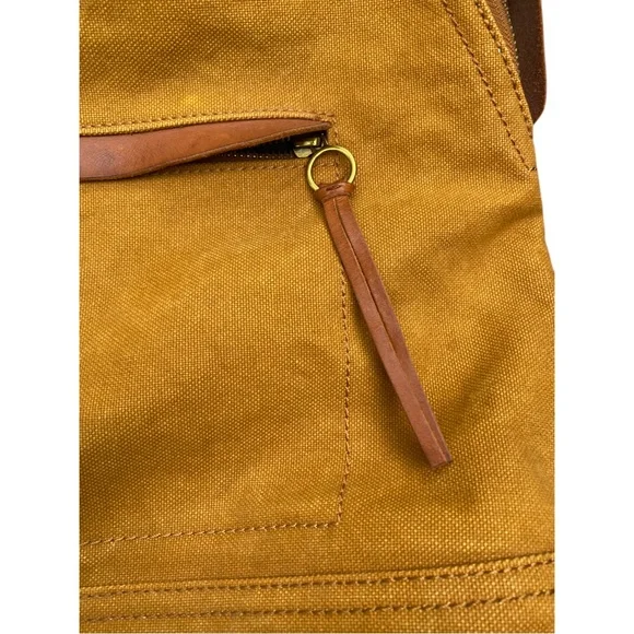 Madewell Golden Tan Backpack - Picture 4 of 8